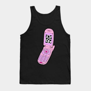 y2k phone sticker Tank Top